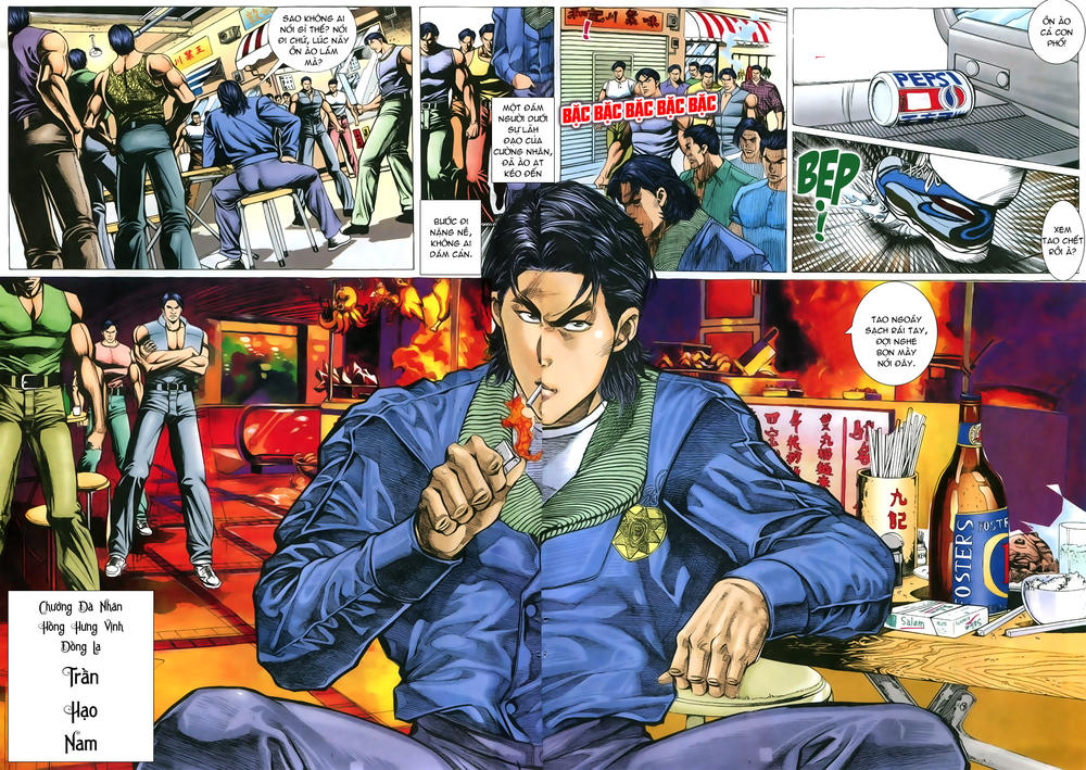 Người Trong Giang Hồ Chapter 310 - 3