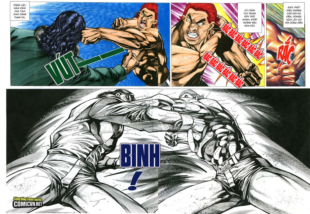Người Trong Giang Hồ Chapter 310 - 21