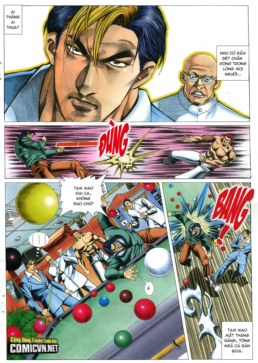 Người Trong Giang Hồ Chapter 310 - 22