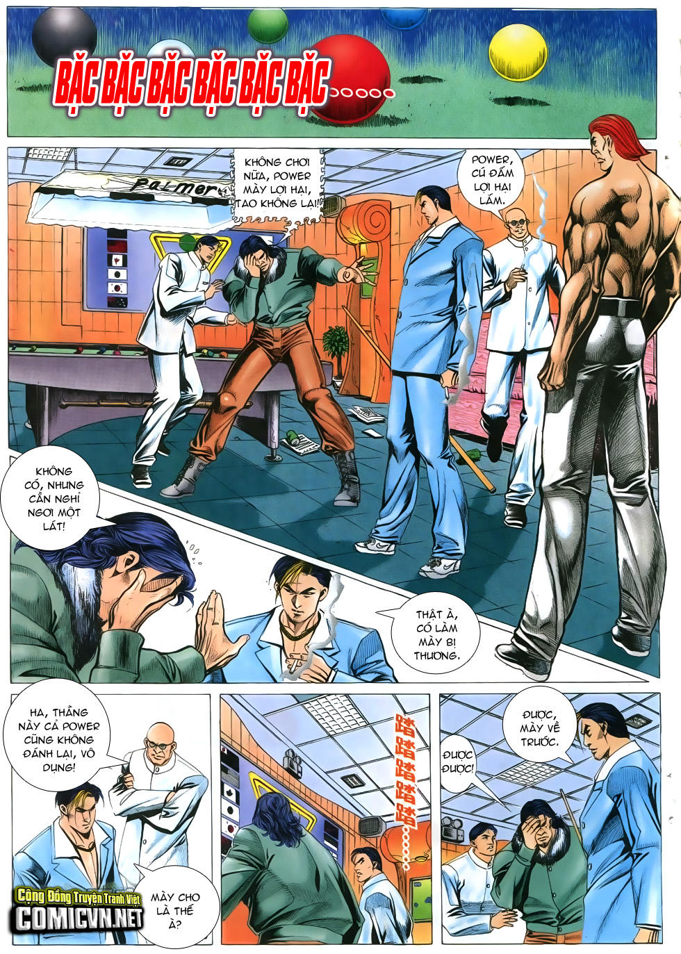 Người Trong Giang Hồ Chapter 310 - 23