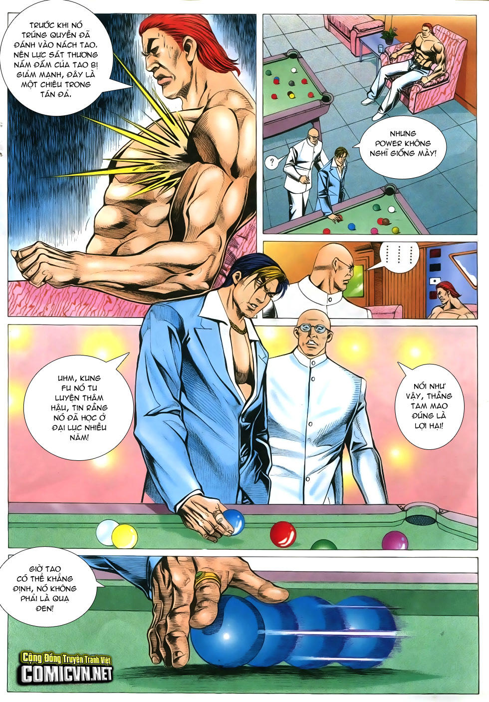 Người Trong Giang Hồ Chapter 310 - 24