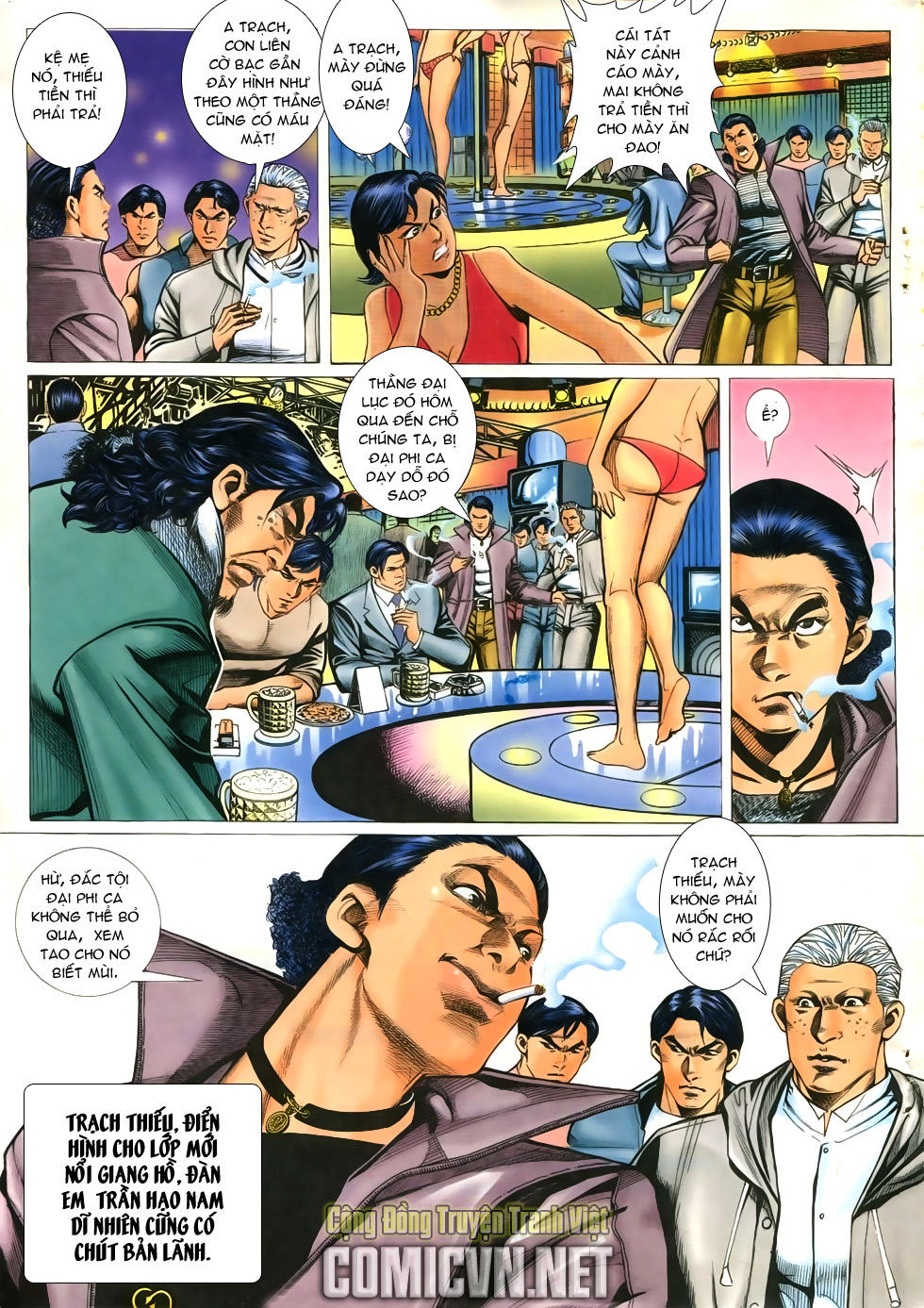 Người Trong Giang Hồ Chapter 310 - 26