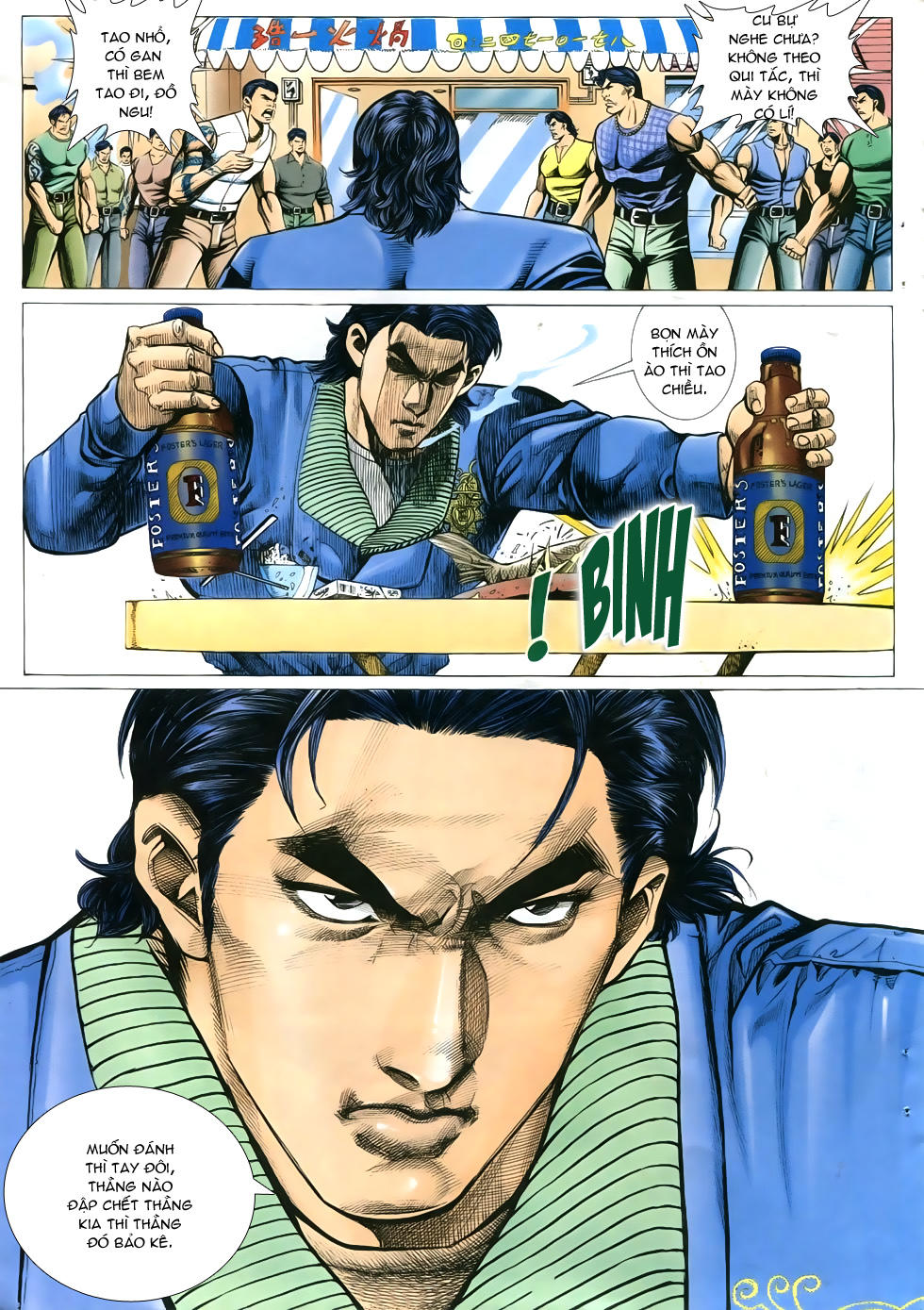 Người Trong Giang Hồ Chapter 310 - 4