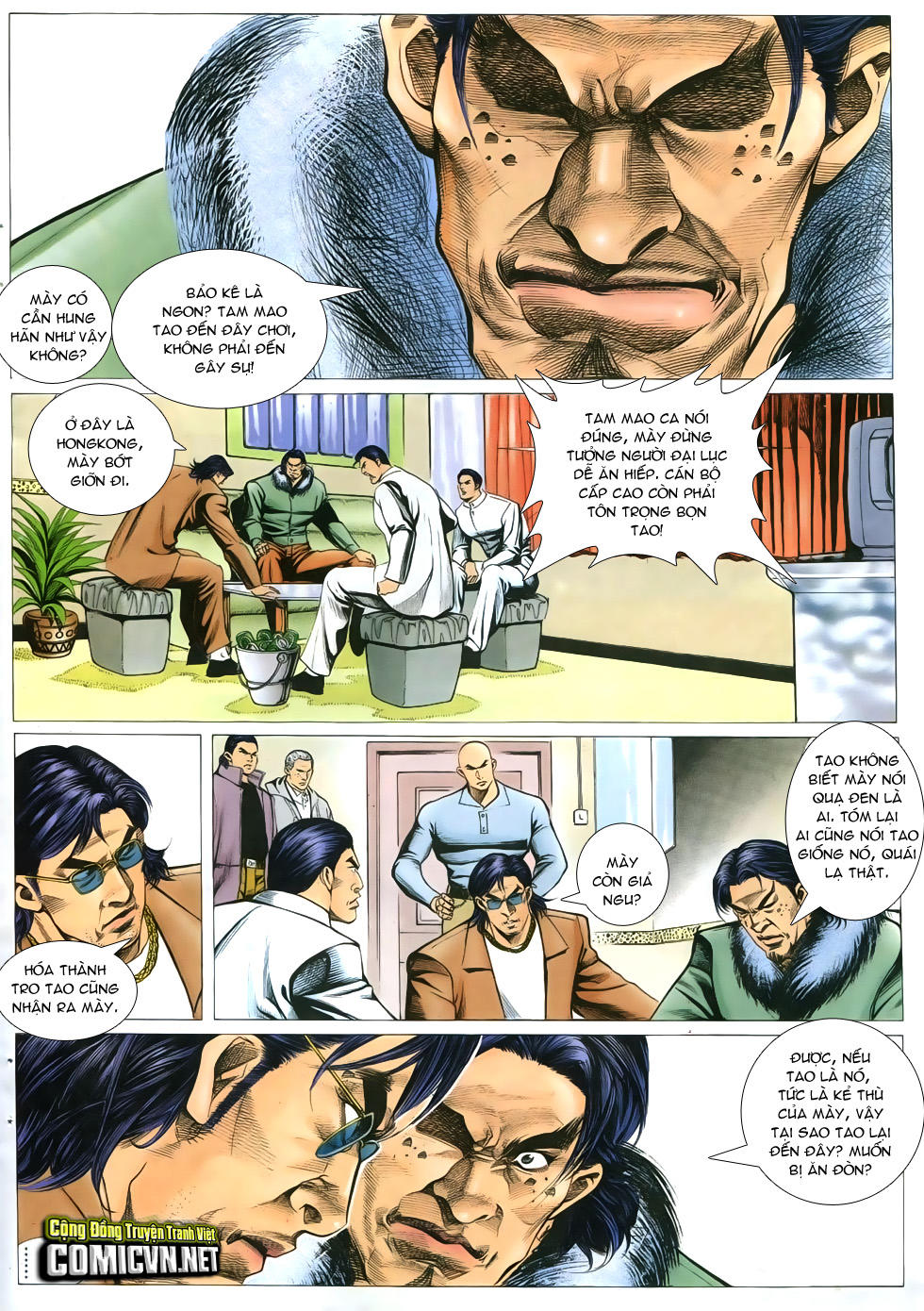 Người Trong Giang Hồ Chapter 310 - 5