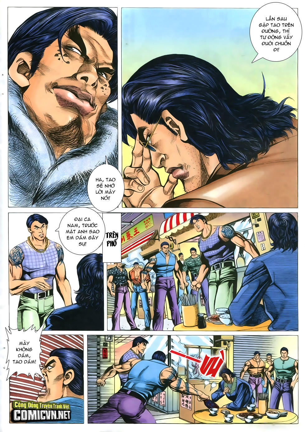 Người Trong Giang Hồ Chapter 310 - 7