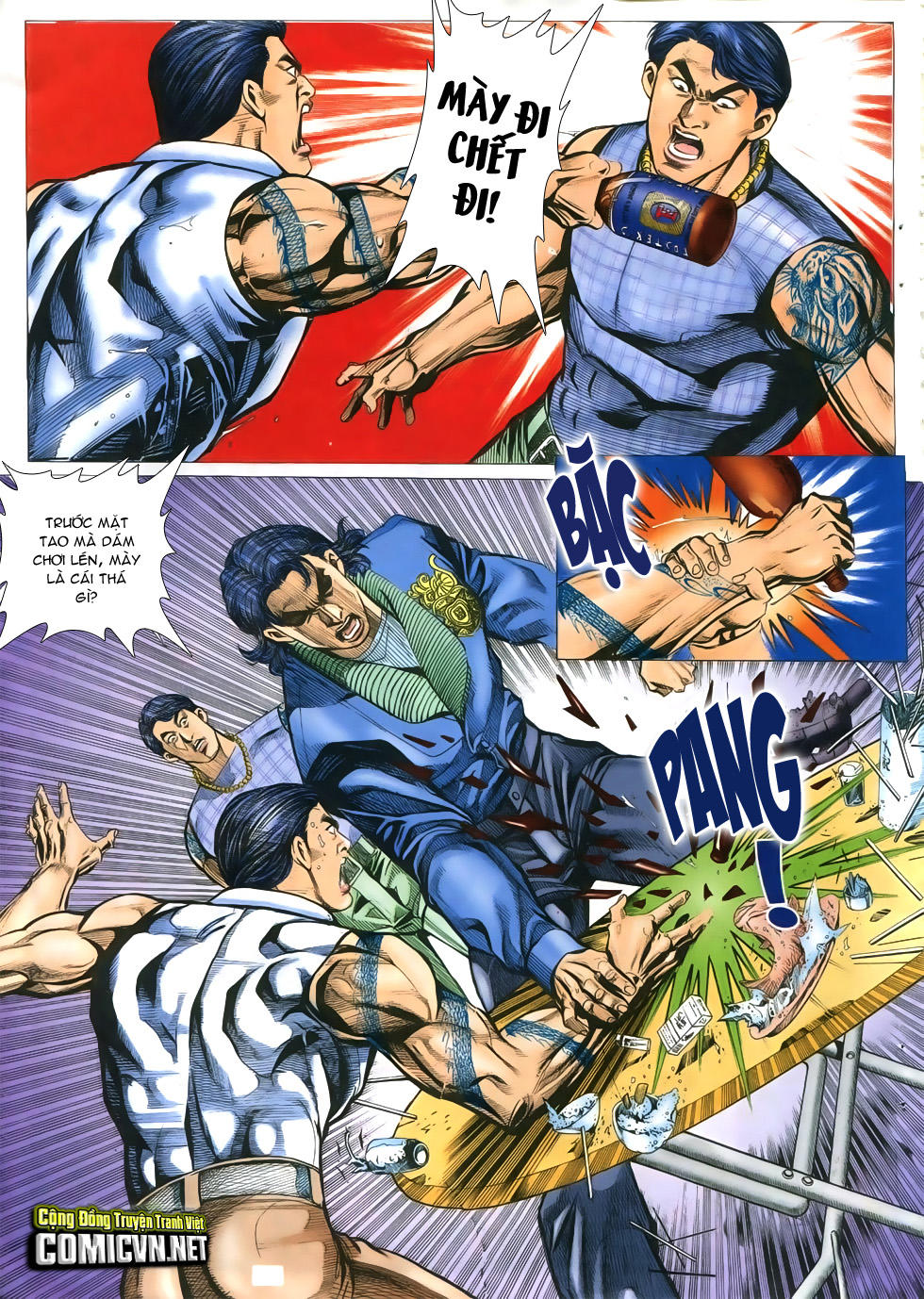 Người Trong Giang Hồ Chapter 310 - 8