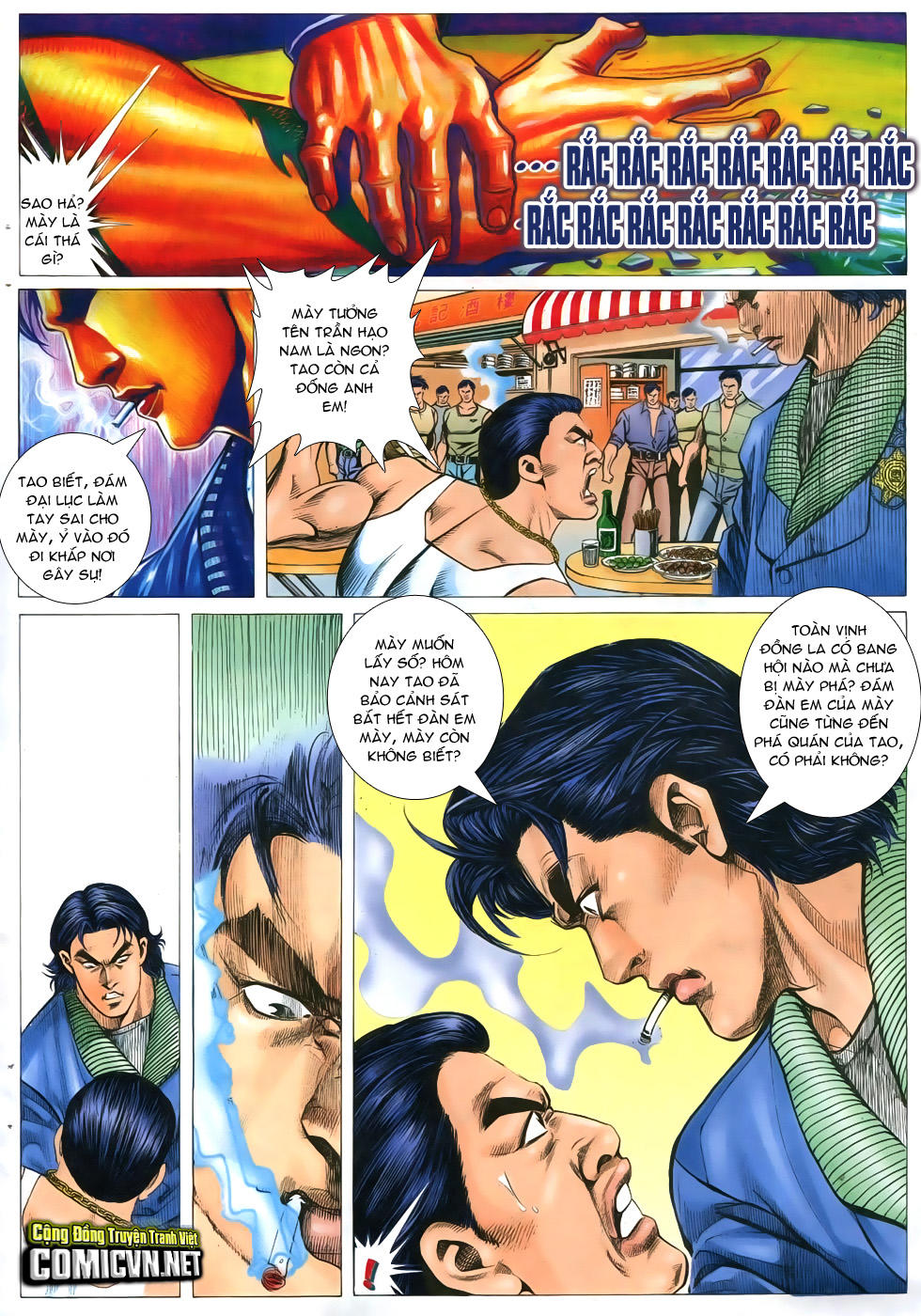 Người Trong Giang Hồ Chapter 310 - 9