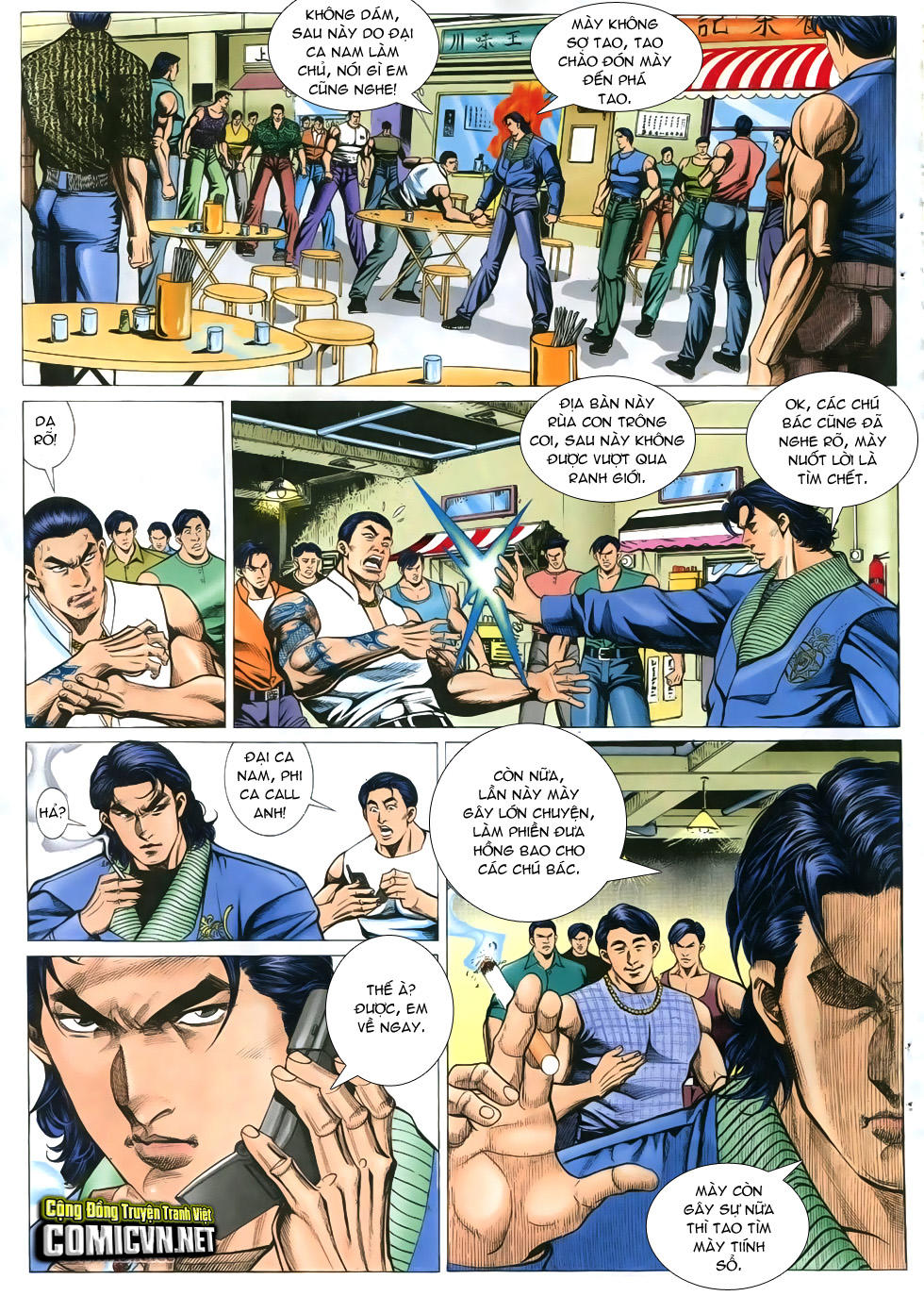 Người Trong Giang Hồ Chapter 310 - 10