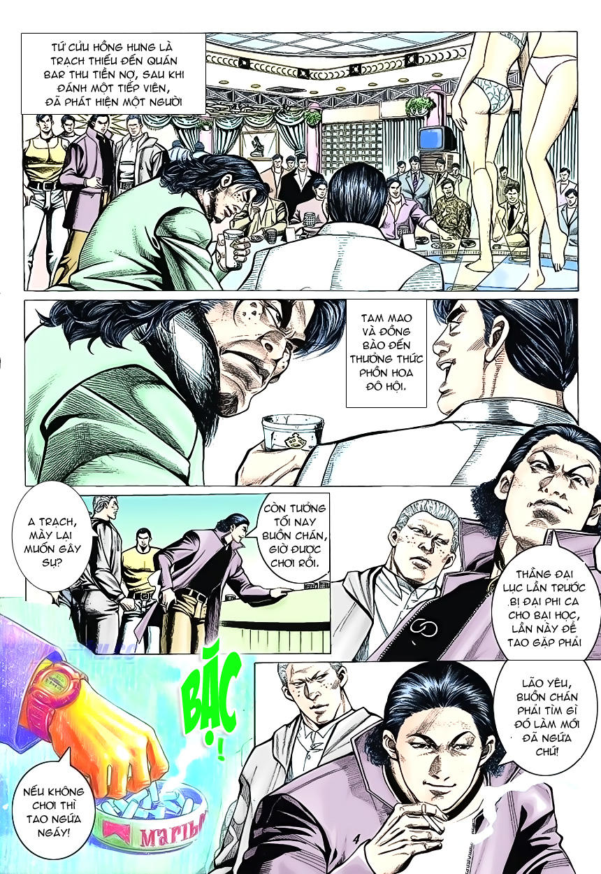 Người Trong Giang Hồ Chapter 311 - 4
