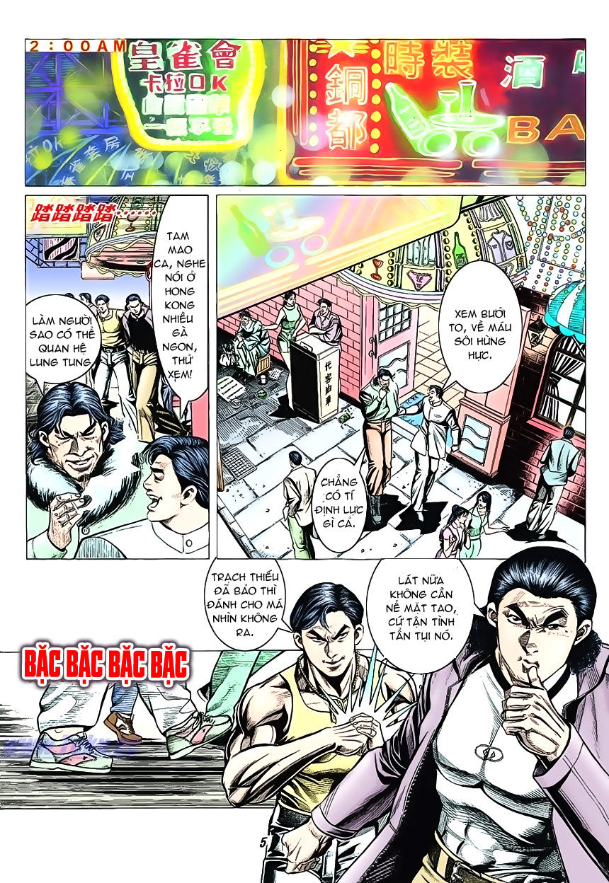 Người Trong Giang Hồ Chapter 311 - 5