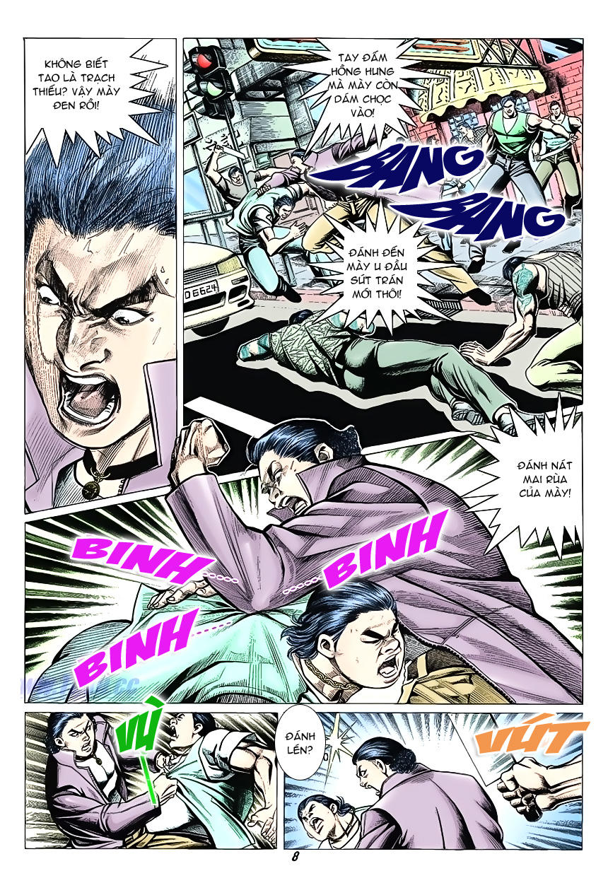 Người Trong Giang Hồ Chapter 311 - 7