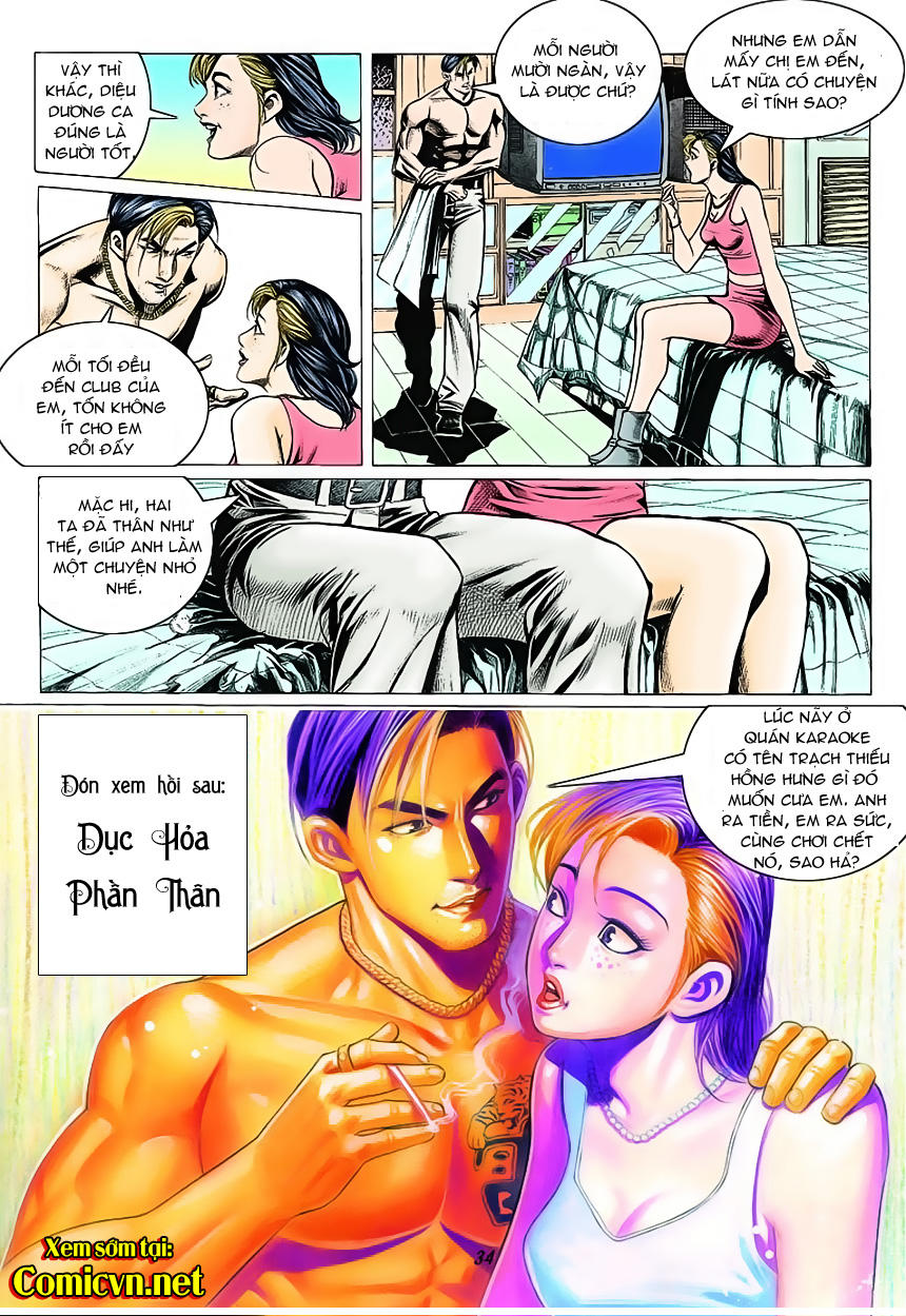 Người Trong Giang Hồ Chapter 312 - 29