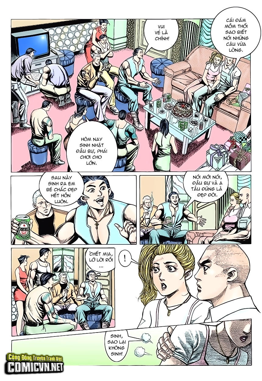 Người Trong Giang Hồ Chapter 312 - 7