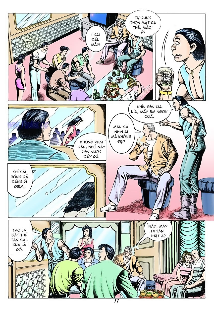 Người Trong Giang Hồ Chapter 312 - 9