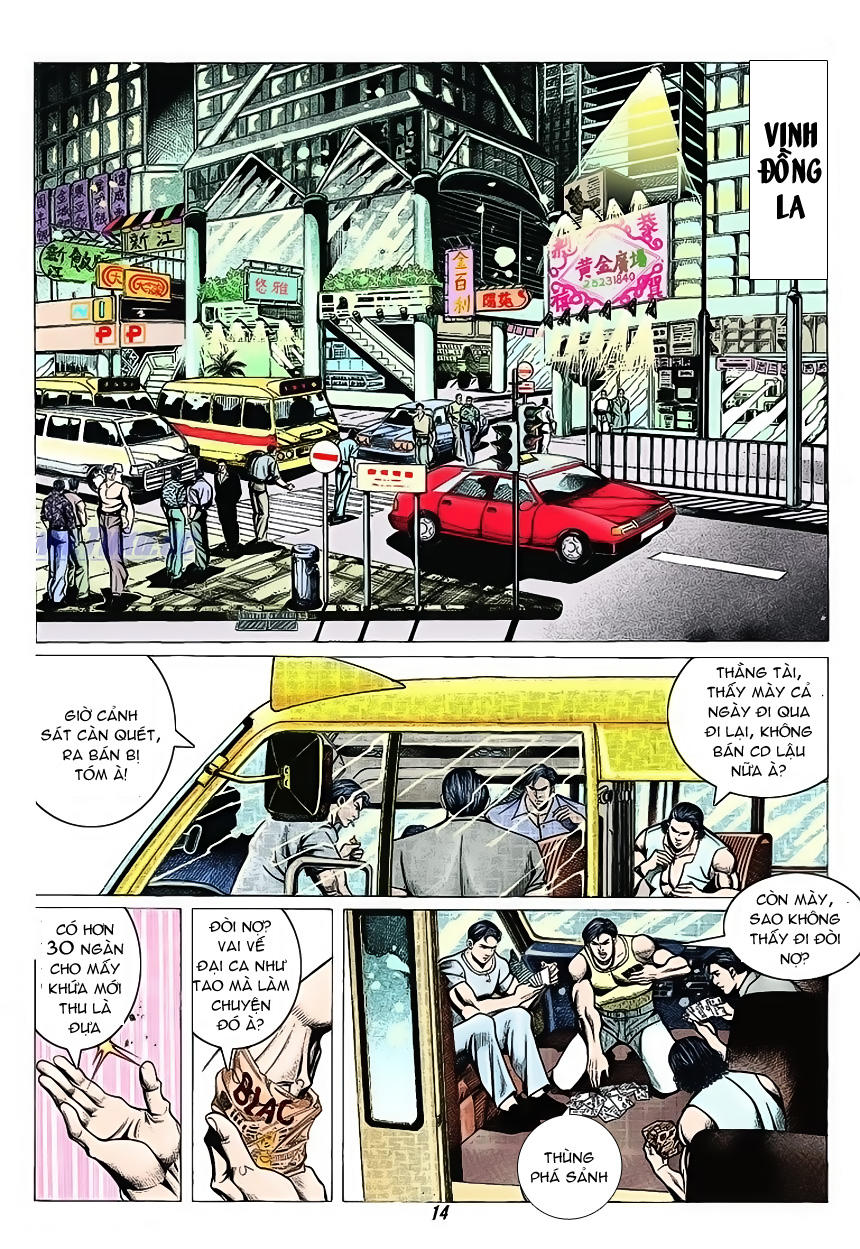 Người Trong Giang Hồ Chapter 313 - 12