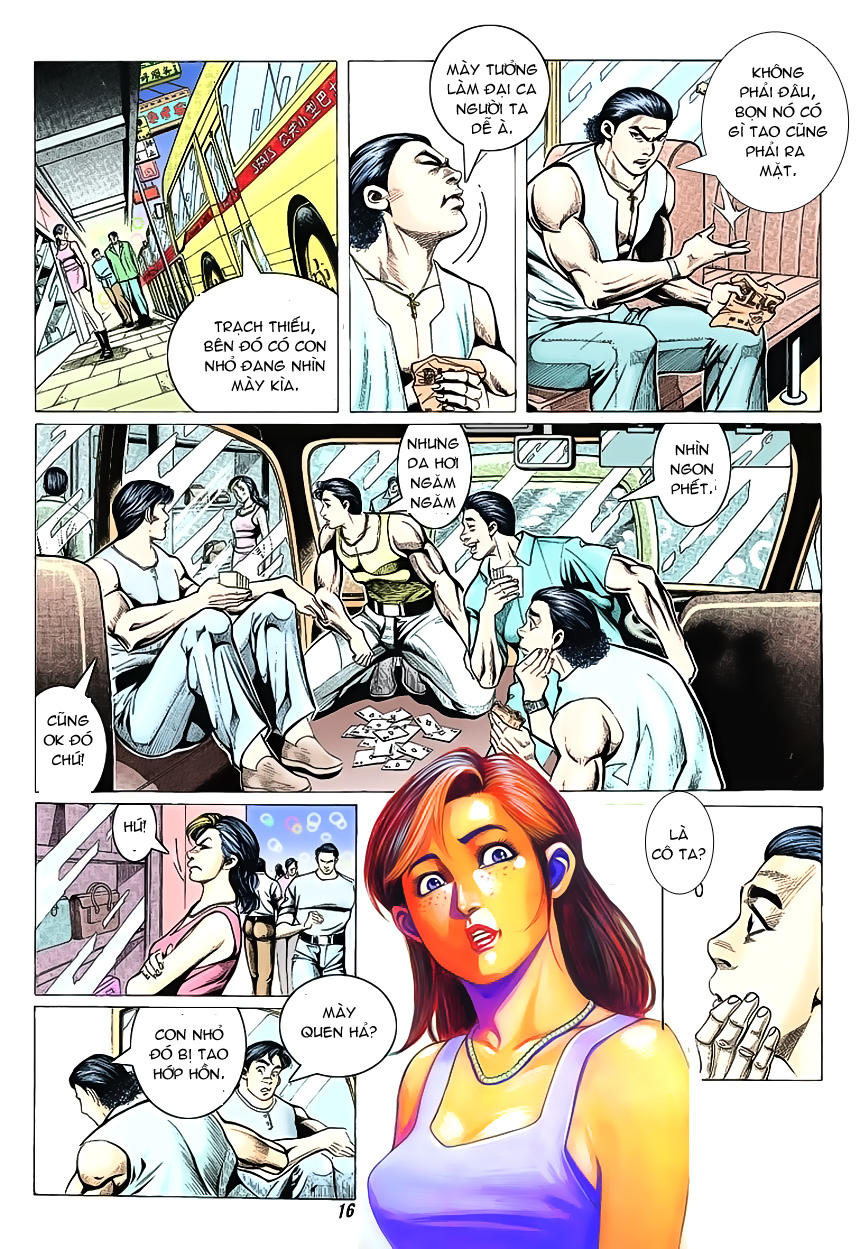 Người Trong Giang Hồ Chapter 313 - 14