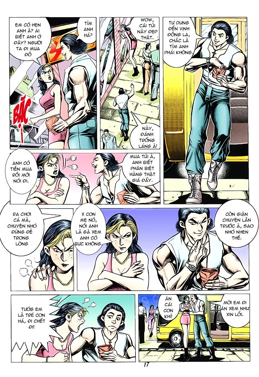Người Trong Giang Hồ Chapter 313 - 15