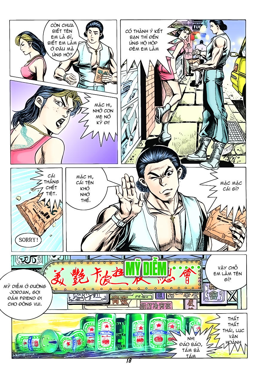 Người Trong Giang Hồ Chapter 313 - 16