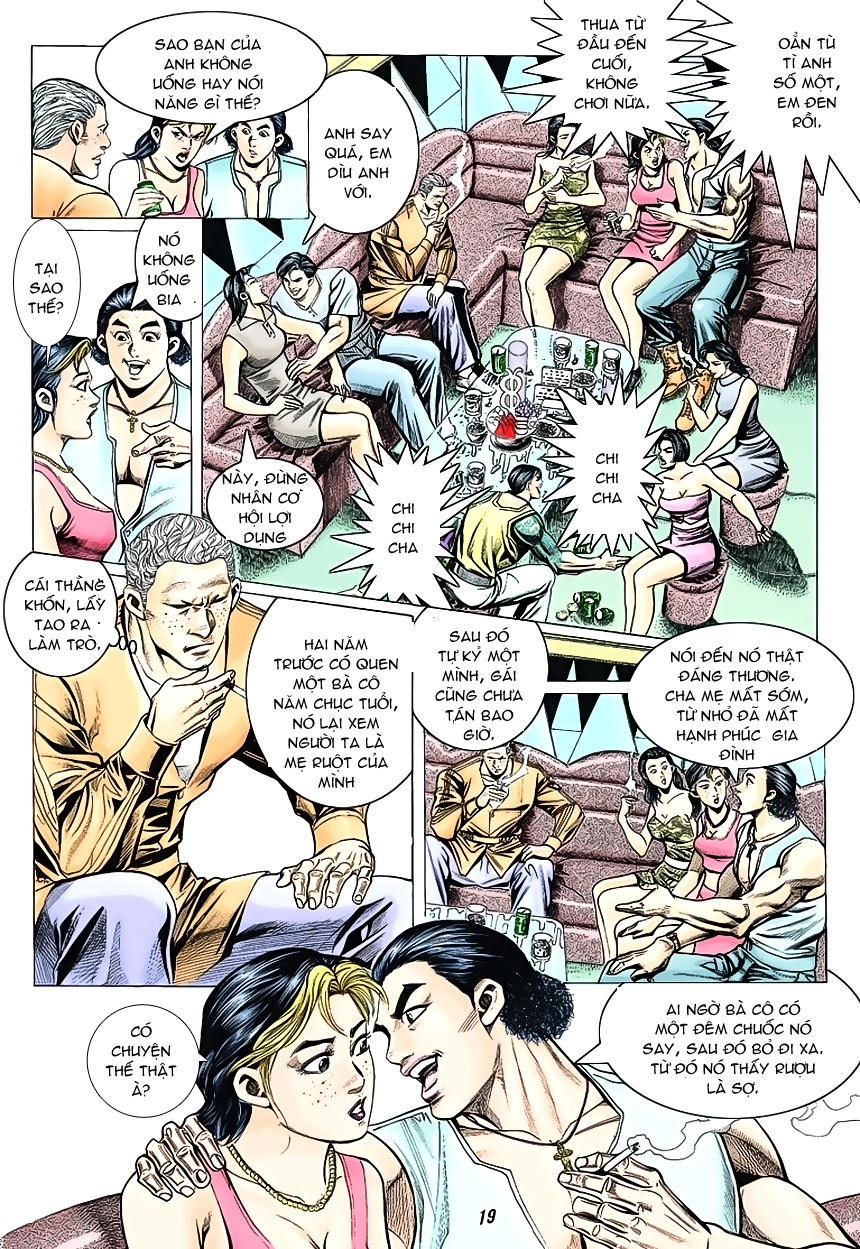 Người Trong Giang Hồ Chapter 313 - 17