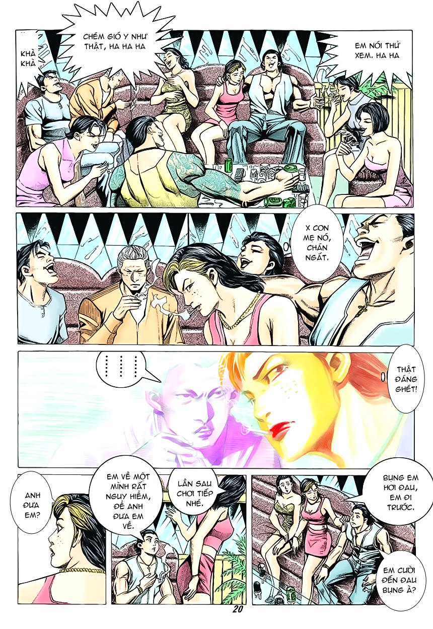 Người Trong Giang Hồ Chapter 313 - 18