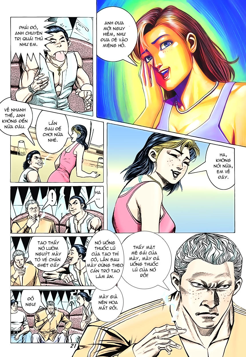 Người Trong Giang Hồ Chapter 313 - 19