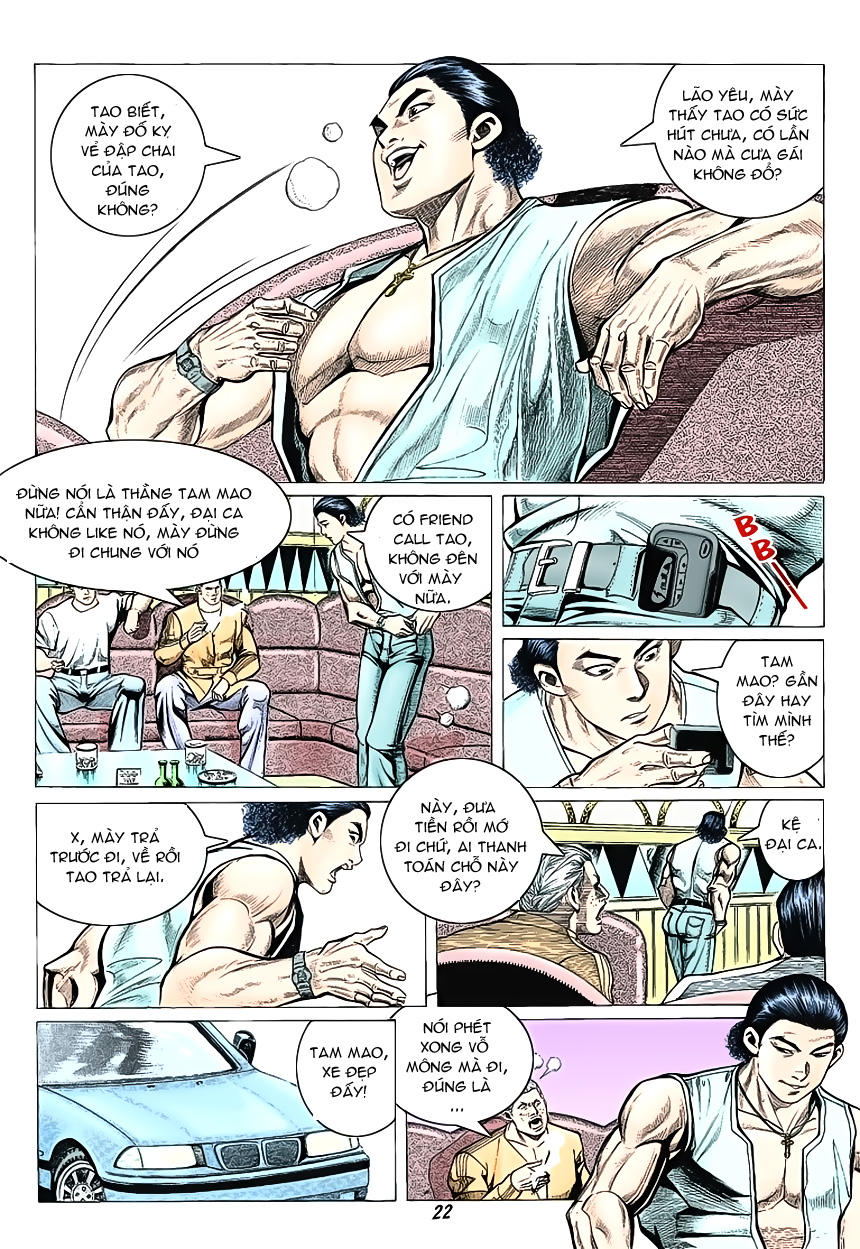 Người Trong Giang Hồ Chapter 313 - 20