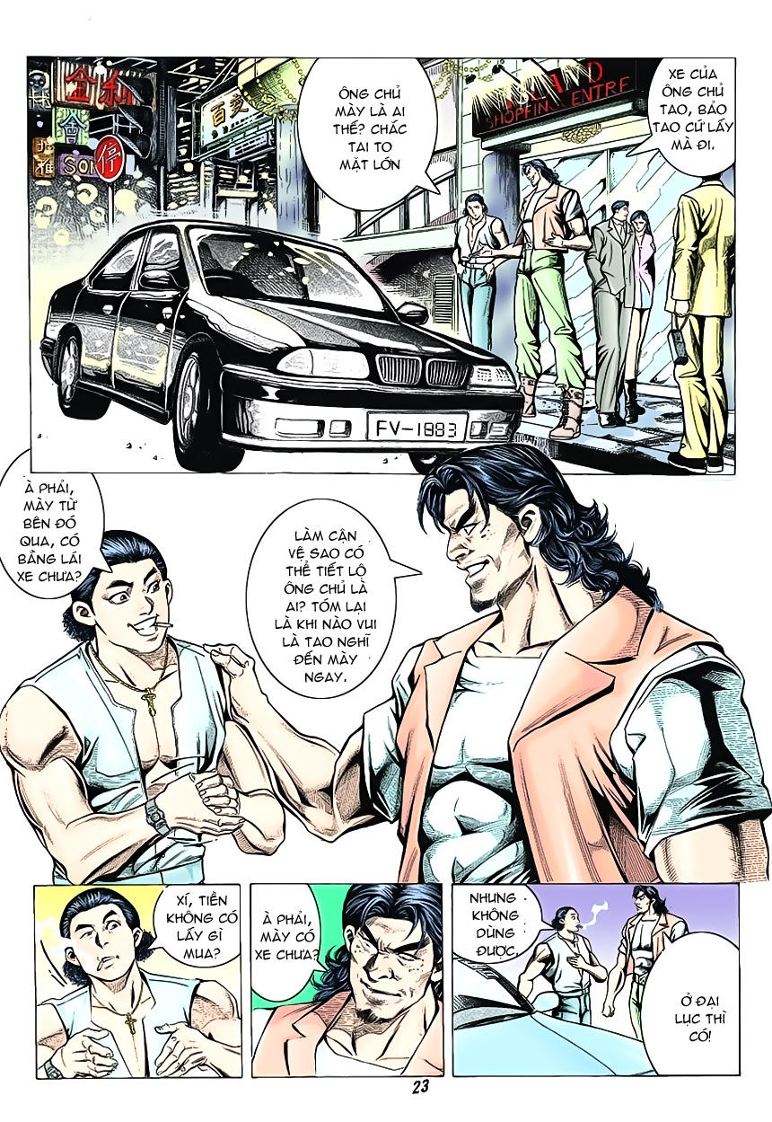 Người Trong Giang Hồ Chapter 313 - 21