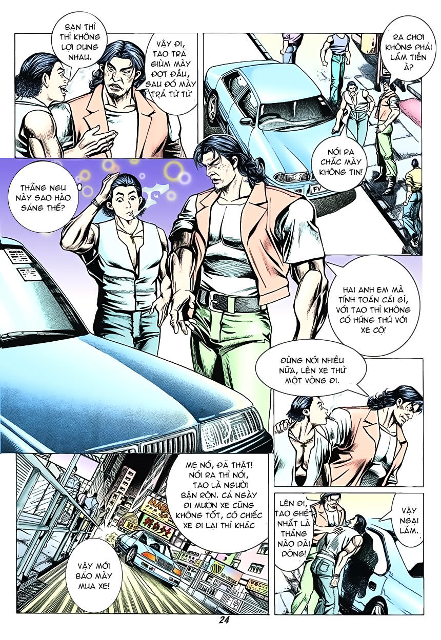 Người Trong Giang Hồ Chapter 313 - 22