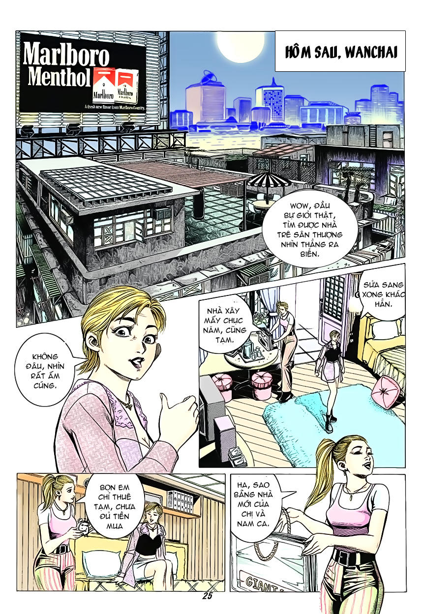 Người Trong Giang Hồ Chapter 313 - 23