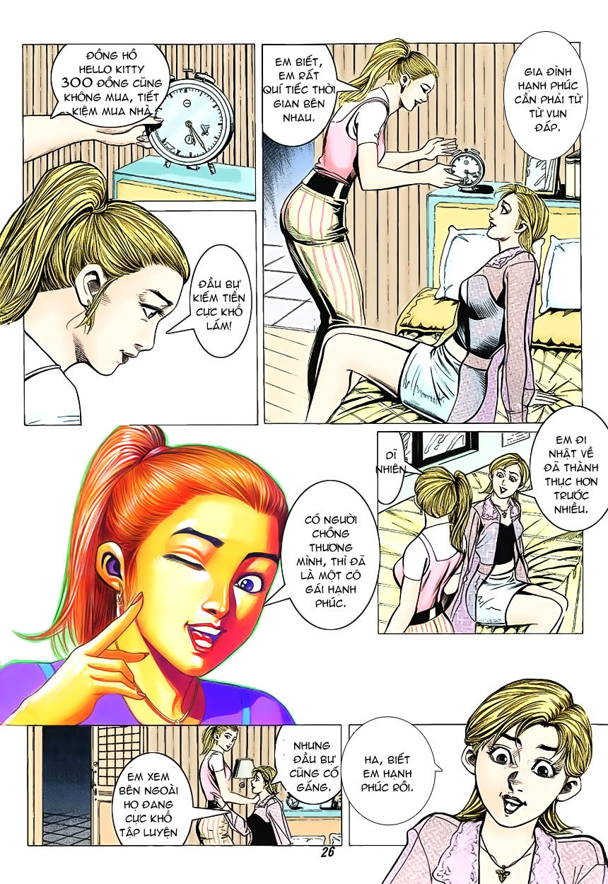 Người Trong Giang Hồ Chapter 313 - 24