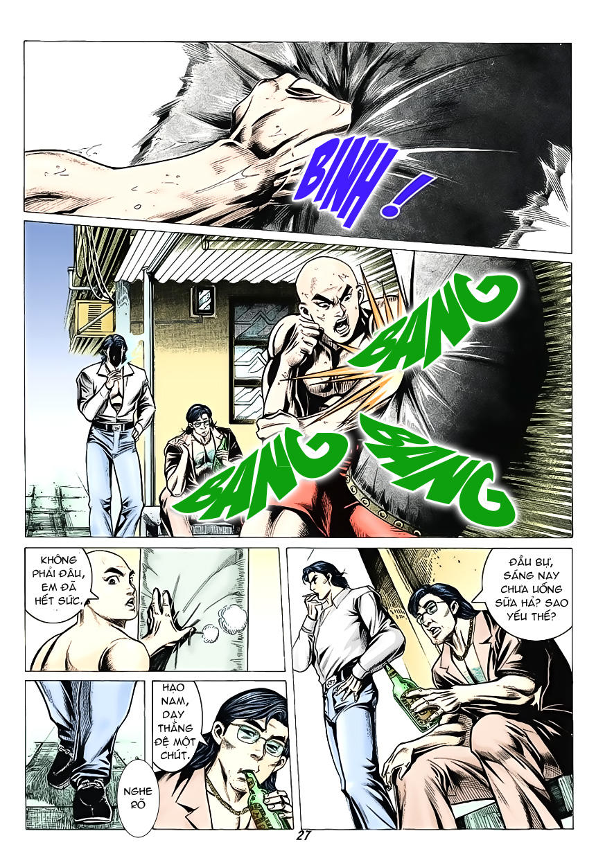 Người Trong Giang Hồ Chapter 313 - 25