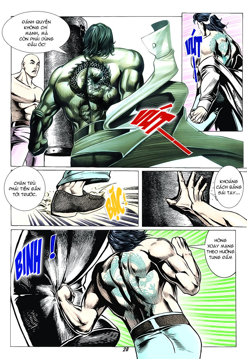 Người Trong Giang Hồ Chapter 313 - 26