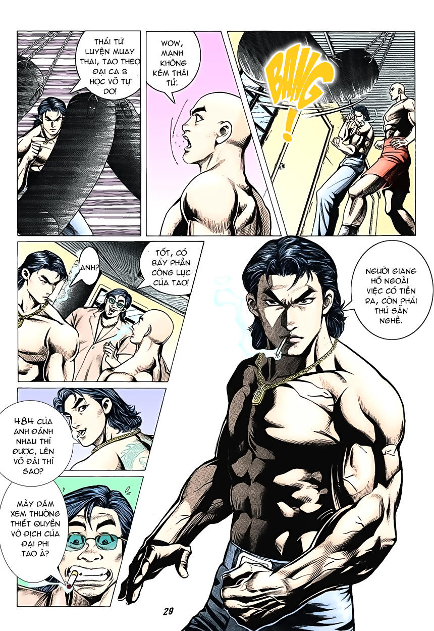 Người Trong Giang Hồ Chapter 313 - 27