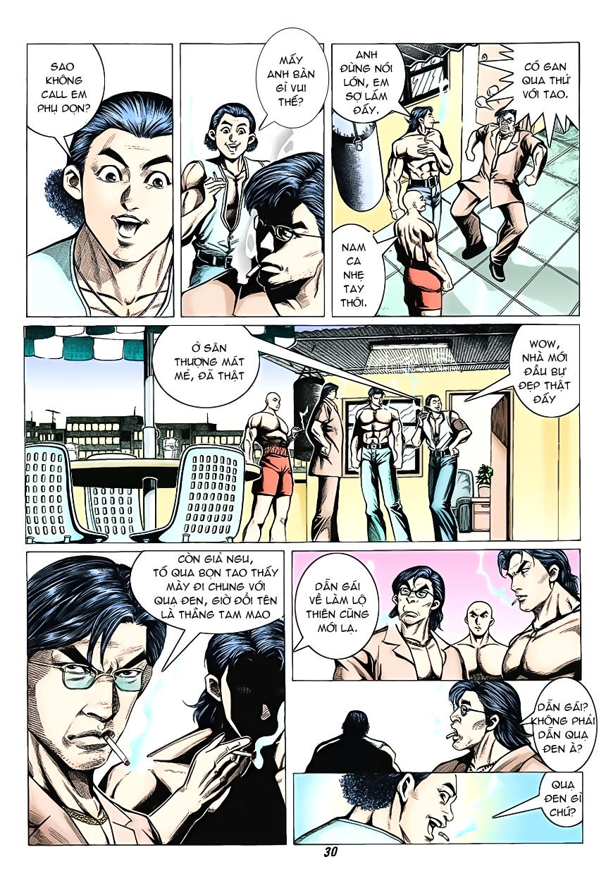 Người Trong Giang Hồ Chapter 313 - 28