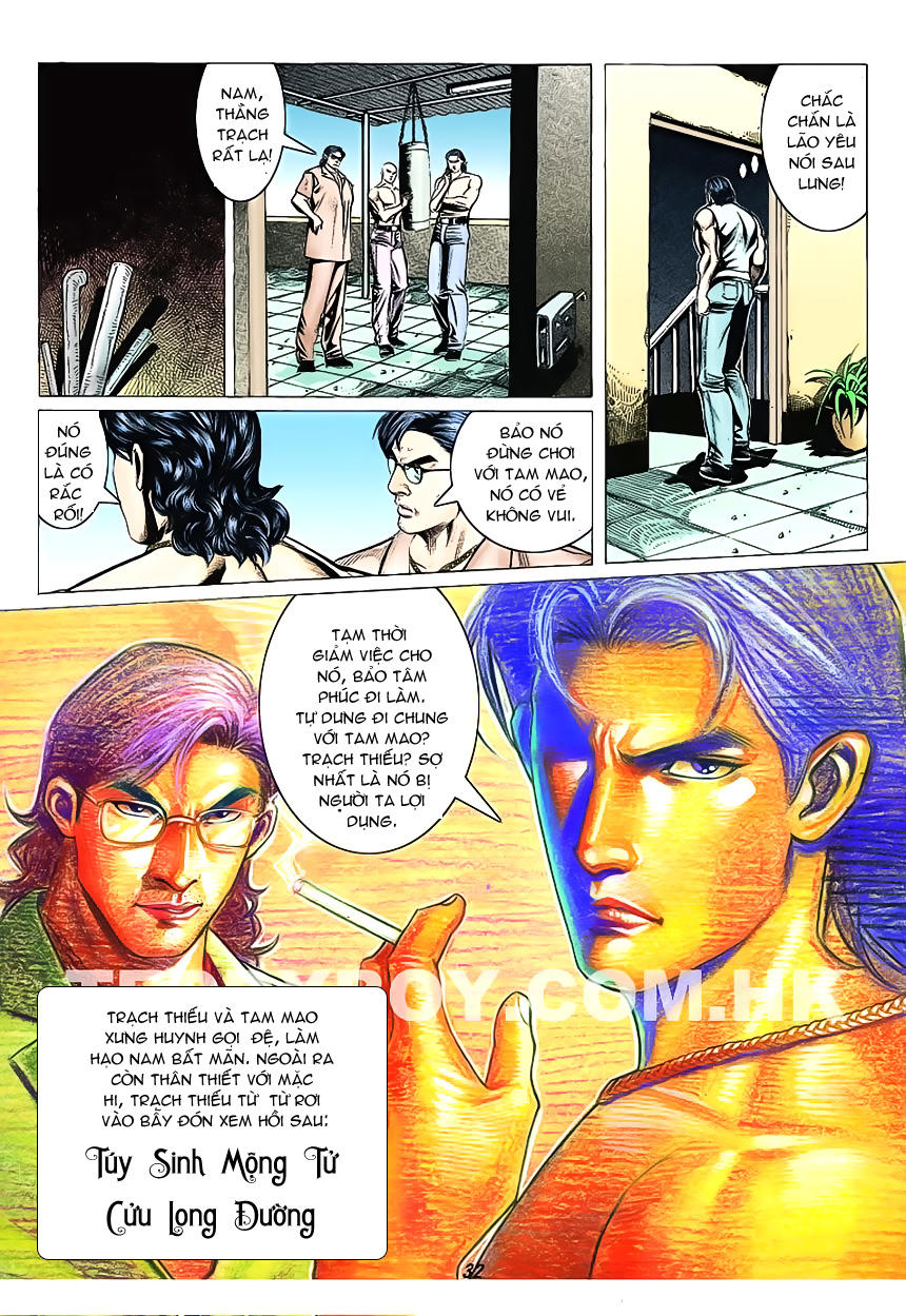 Người Trong Giang Hồ Chapter 313 - 30