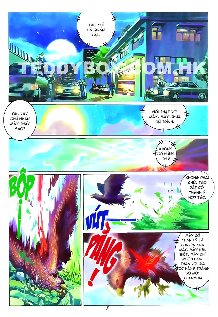 Người Trong Giang Hồ Chapter 313 - 6