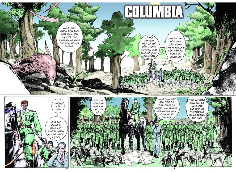 Người Trong Giang Hồ Chapter 313 - 7