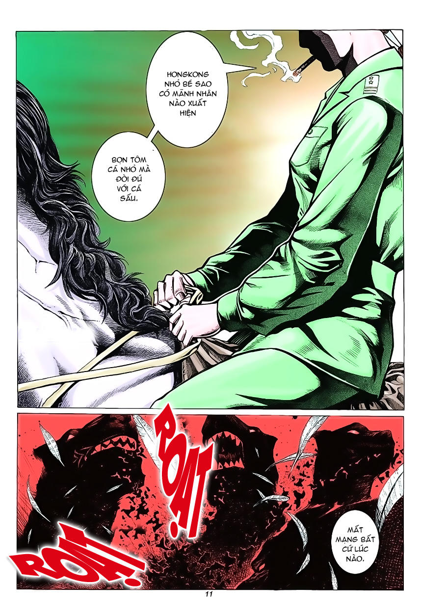 Người Trong Giang Hồ Chapter 313 - 9