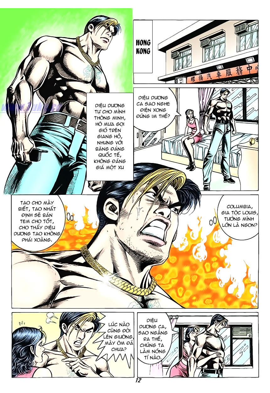 Người Trong Giang Hồ Chapter 313 - 10