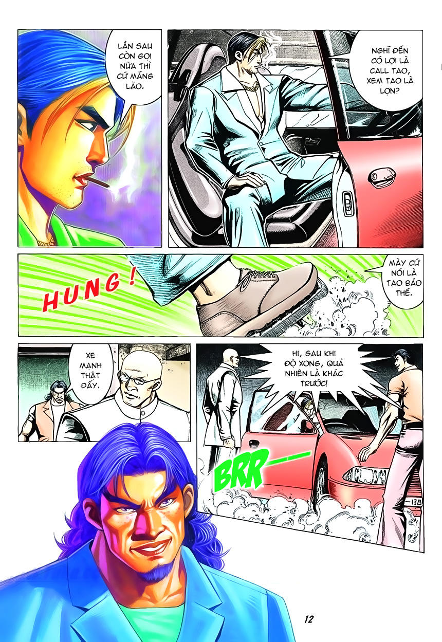 Người Trong Giang Hồ Chapter 314 - 11