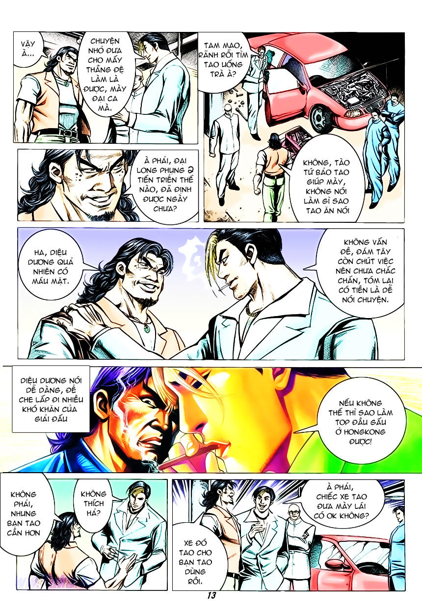 Người Trong Giang Hồ Chapter 314 - 12