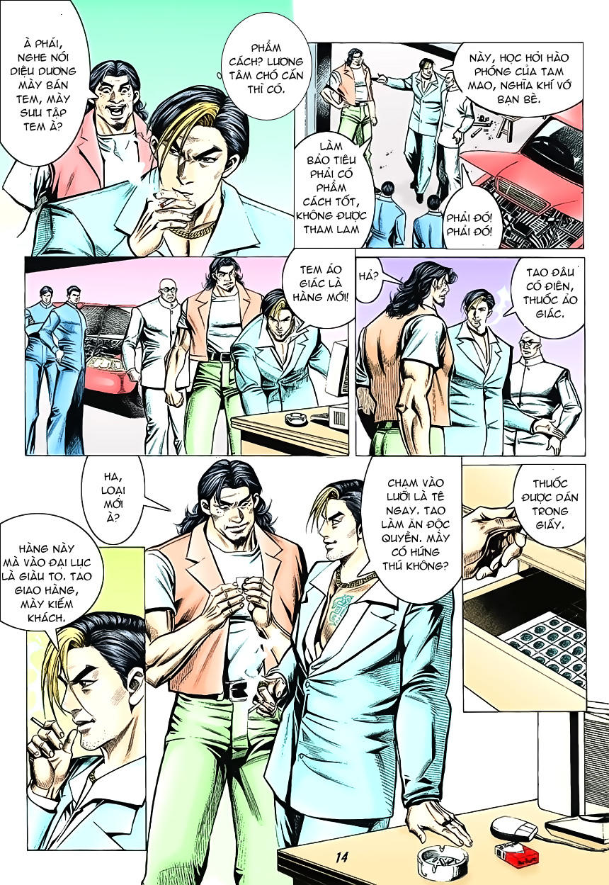 Người Trong Giang Hồ Chapter 314 - 13
