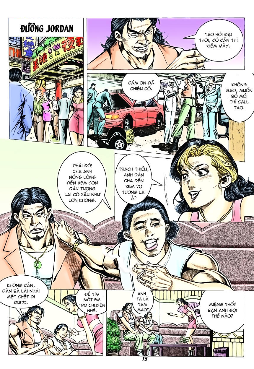 Người Trong Giang Hồ Chapter 314 - 14