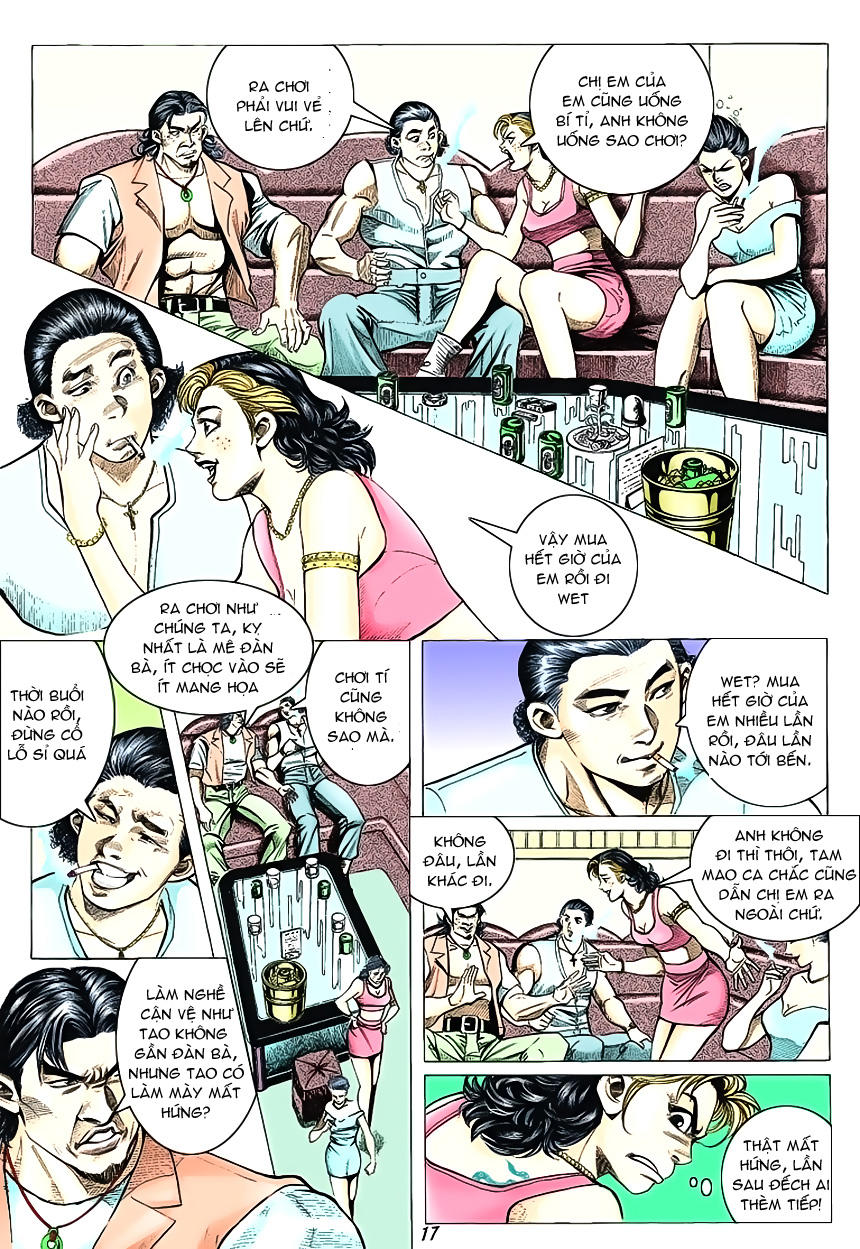 Người Trong Giang Hồ Chapter 314 - 16