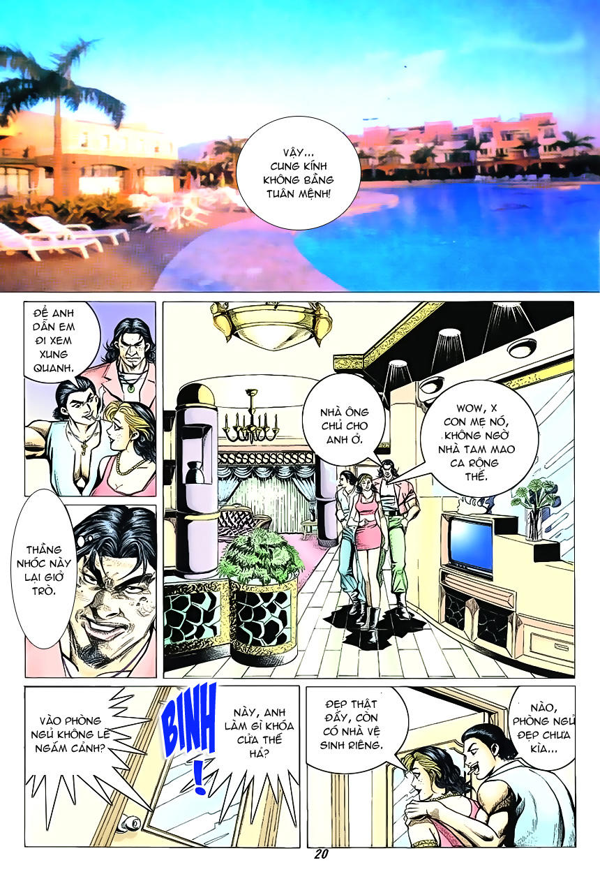 Người Trong Giang Hồ Chapter 314 - 19