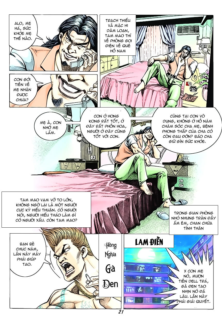 Người Trong Giang Hồ Chapter 314 - 20
