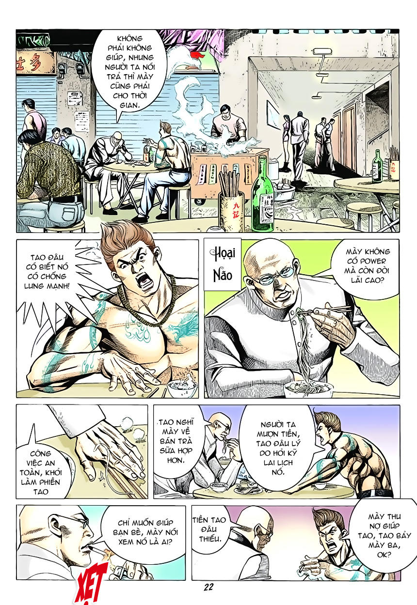 Người Trong Giang Hồ Chapter 314 - 21