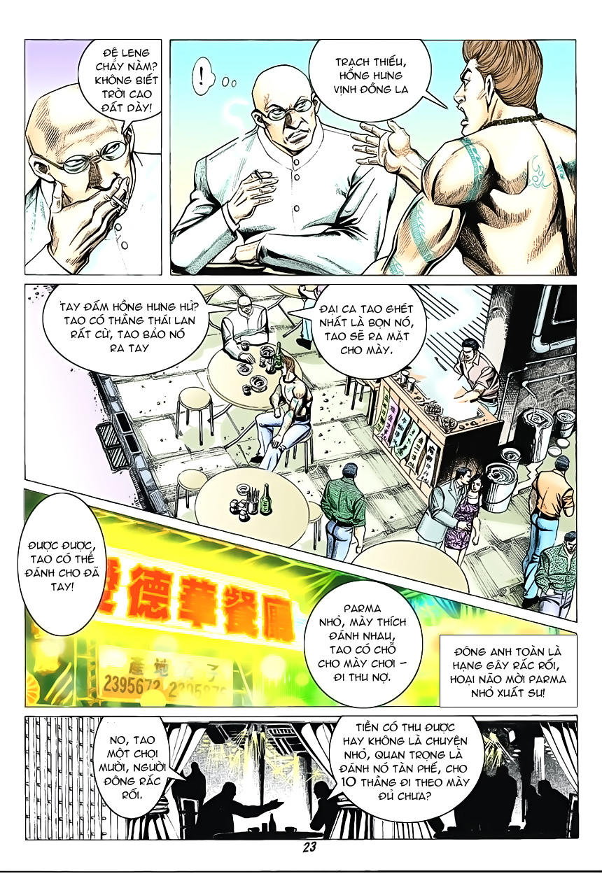 Người Trong Giang Hồ Chapter 314 - 22