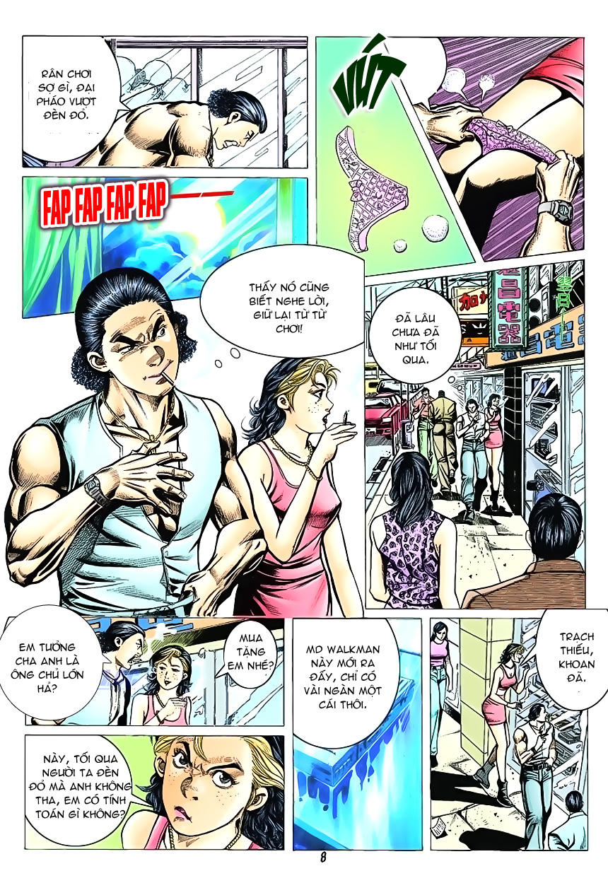 Người Trong Giang Hồ Chapter 314 - 7