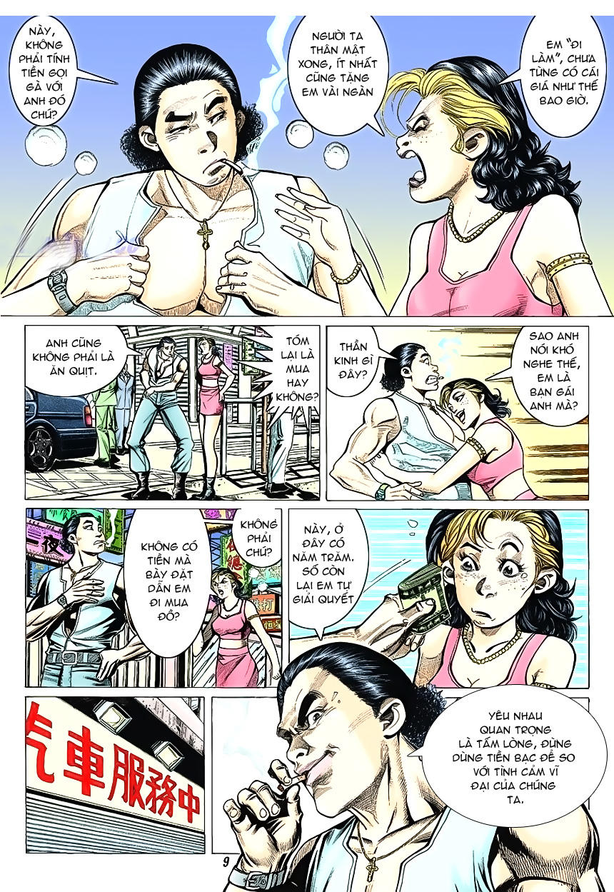 Người Trong Giang Hồ Chapter 314 - 8